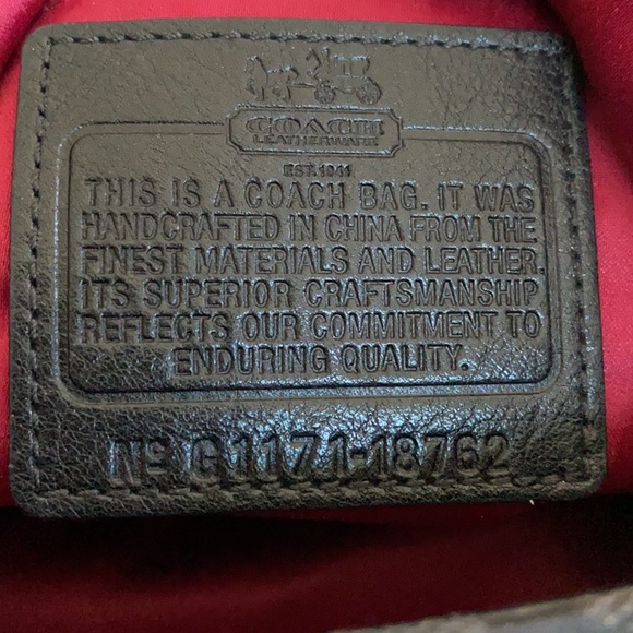 Coach Madison Black Hobo Bag - Picture 6 of 11